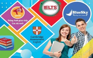 trung tâm Anh ngữ Bluesky