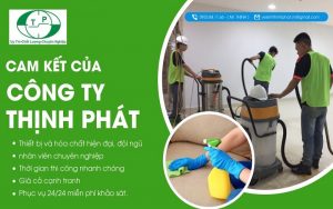 Công ty vệ sinh Thịnh Phát