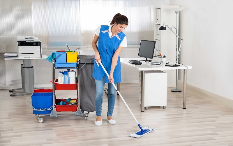 dịch vụ vệ sinh của công ty Thanh Bình Cleaning