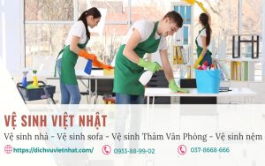 dịch vụ vệ sinh việt nhật