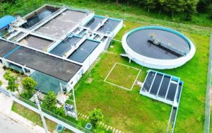 quy trình chuẩn xử lý nước thải