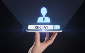 Các môn thi khối A1