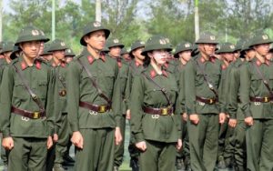 Lương thưởng của người đi nghĩa vụ diện công an