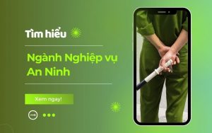 Ngành nghiệp vụ an ninh