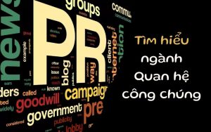 Ngành quan hệ công chúng