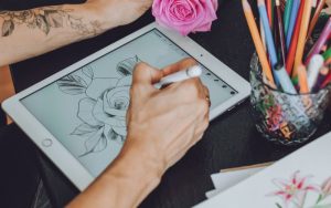 Ngành thiết kế mỹ thuật số tăng cường sản xuất