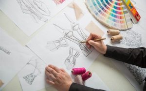Kỹ năng cần có của người học thiết kế trang phục