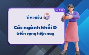 Các ngành khối D