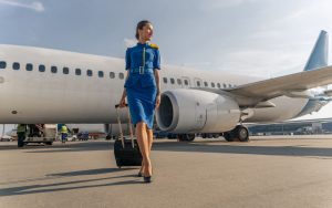 Ngành Tiếp viên hàng không