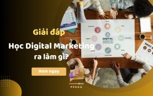 Học DIgital marketing ra làm gì