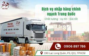 công ty vận chuyển trung việt Tín Mã