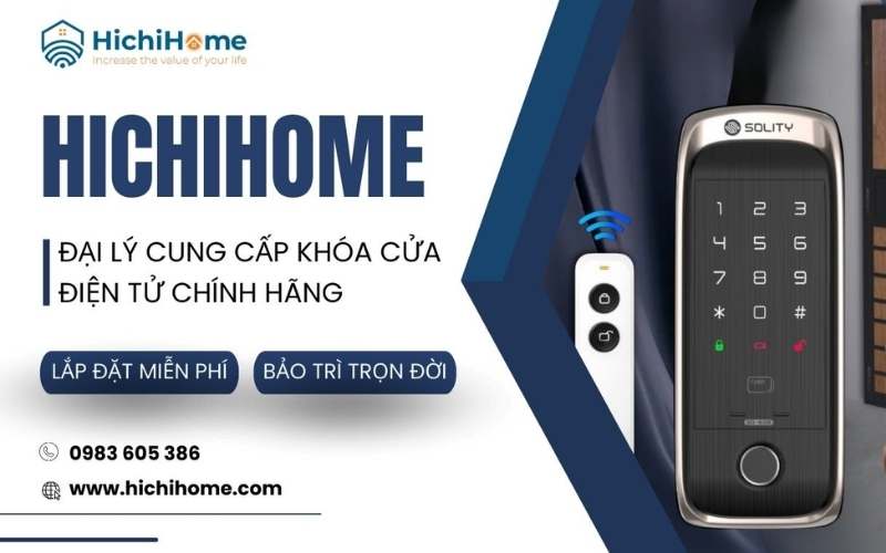 các loại khóa cửa tại hichi home