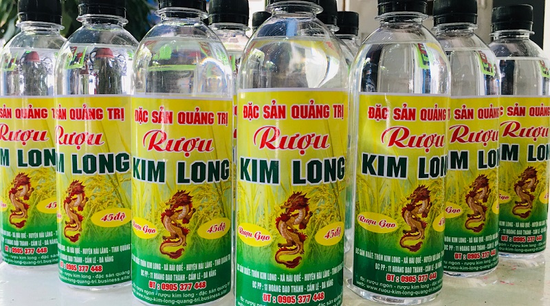 rượu kim long