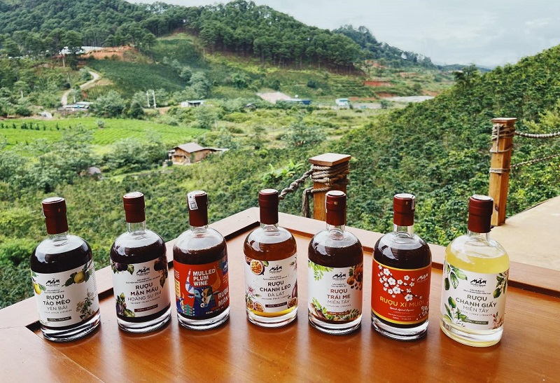 Rượu MẦM Distillery