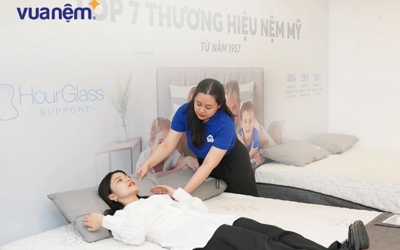 cửa hàng vua nệm