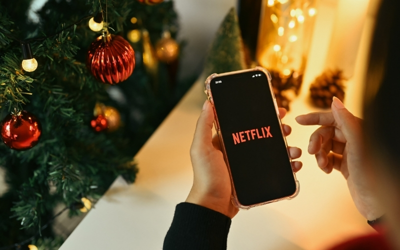 ứng dụng xem phim Netflix