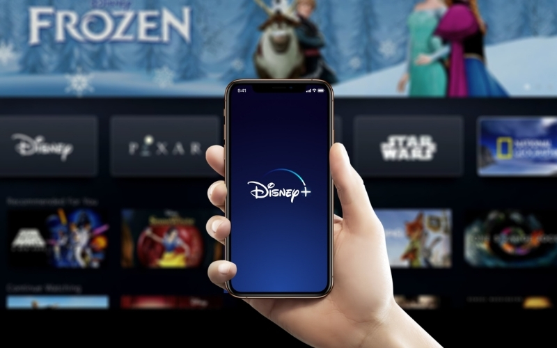 app giải trí Disney+