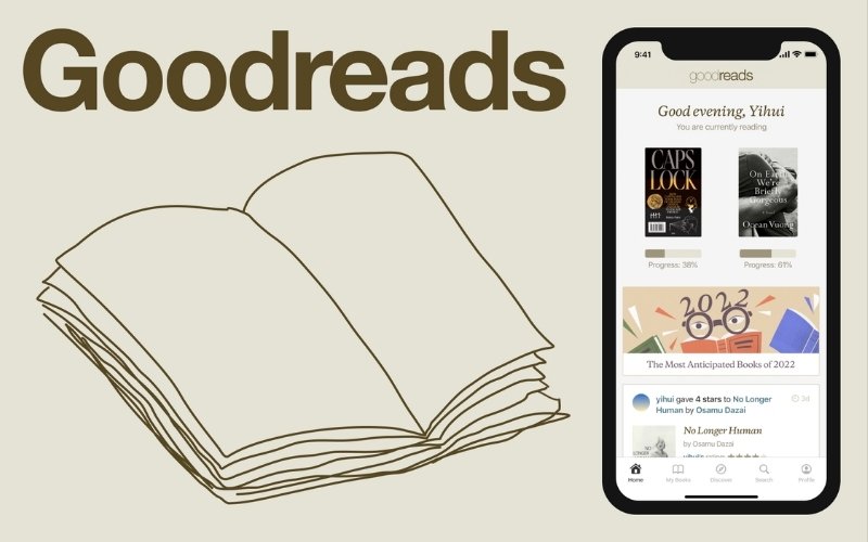 ứng dụng đọc sách Goodreads