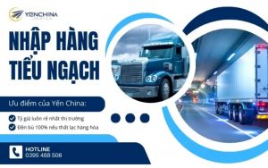 đơn vị nhập hàng trung quốc uy tín Yến China