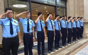 bảo vệ chung cư