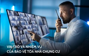 bảo vệ tòa nhà chung cư