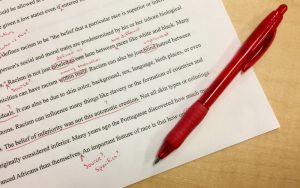 không tự chữa lại lỗi sai và rút kinh nghiệm sau khi làm đề