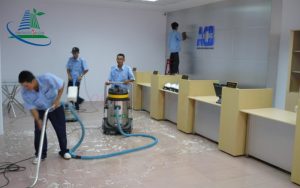 Công ty dịch vụ vệ sinh Pan Pacific Sài Gòn