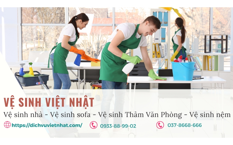 Công ty vệ sinh công nghiệp Việt Nhật