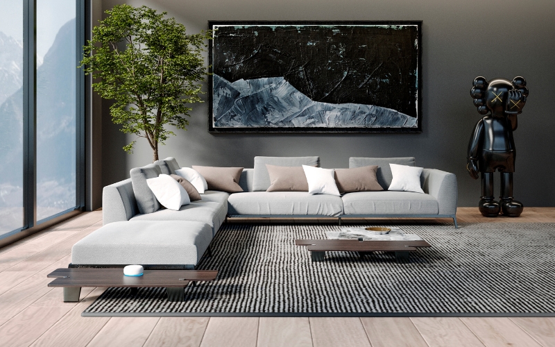 lựa chọn chất liệu khung sofa chắc chắn