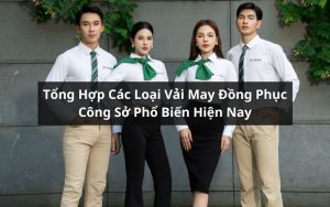 vải may đồng phục công sở