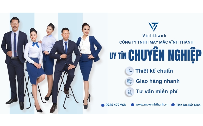 xưởng may đồng phục công sở Vĩnh Thành