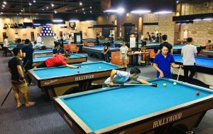 cửa hàng Sài Gòn Billiards