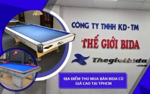 công ty Thế giới Bida TPHCM