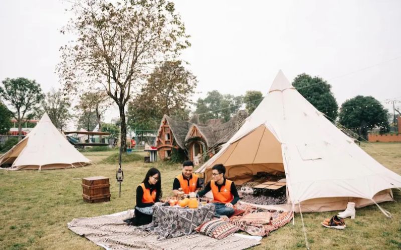 shop bán đồ camping Lều Việt