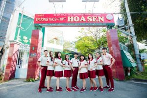Trường THCS - THPT Hoa Sen
