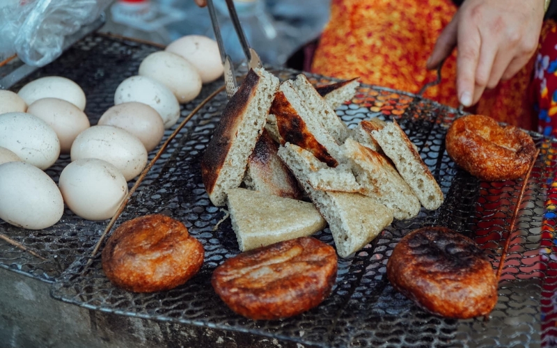 Bánh tam giác mạch