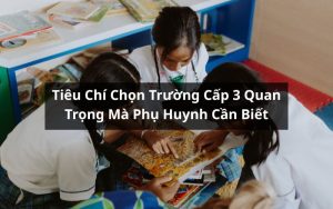 chọn trường cấp 3