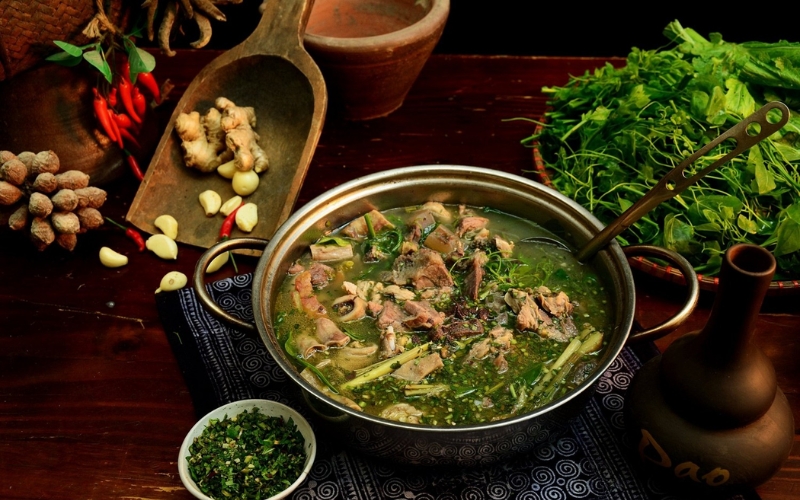 đặc sản thắng cố
