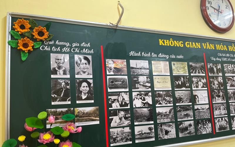 văn hóa của trường 