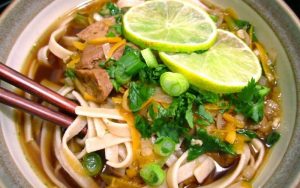 Phở chua Hà Giang