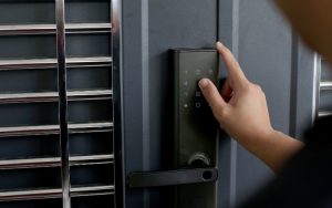 Mở khóa bằng mã số