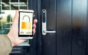 Mở khóa qua điện thoại