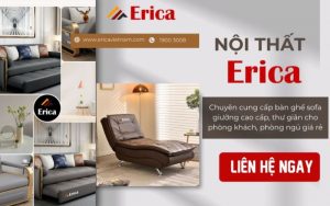 đơn vị cung cấp sofa cao cấp Erica VIệt Nam