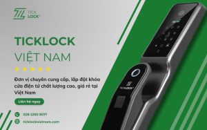 đơn vị cung cấp smart lock chất lượng Ticklock