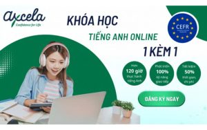 trung tâm đào tạo CEFR Axcela Việt Nam