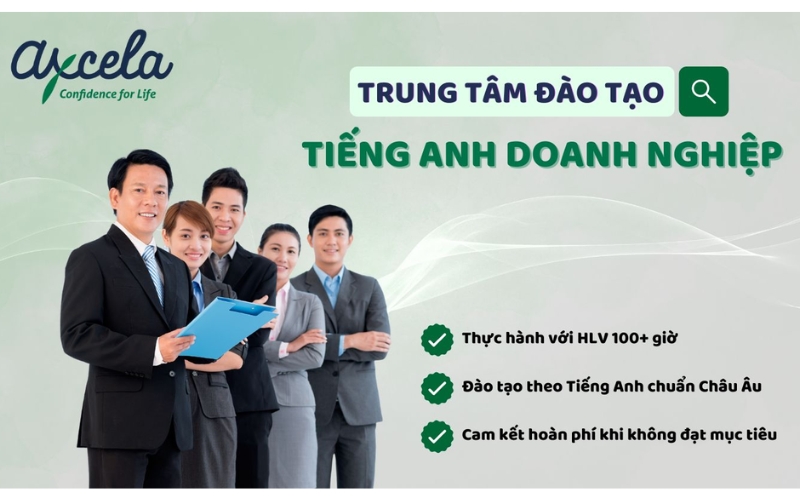 trung tâm tiếng anh axcela việt nam