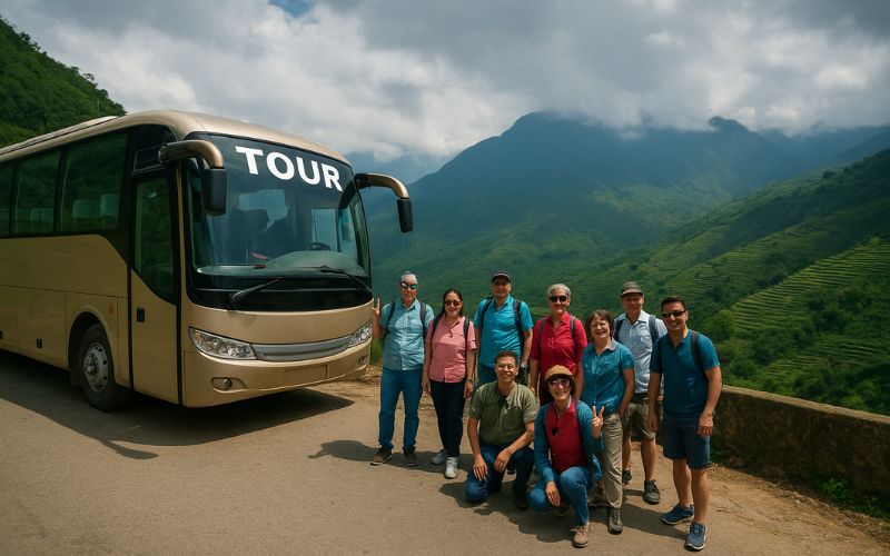 Du lịch theo tour là gì?