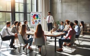 phương pháp đào tạo tiếng Anh kết hợp