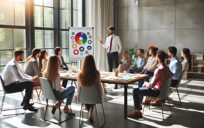 phương pháp đào tạo tiếng Anh kết hợp