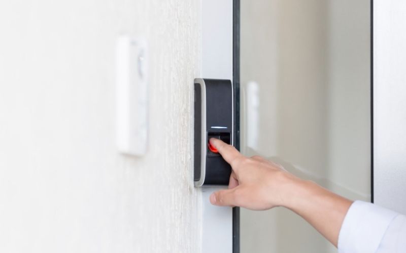 đăng ký vân tay người dùng